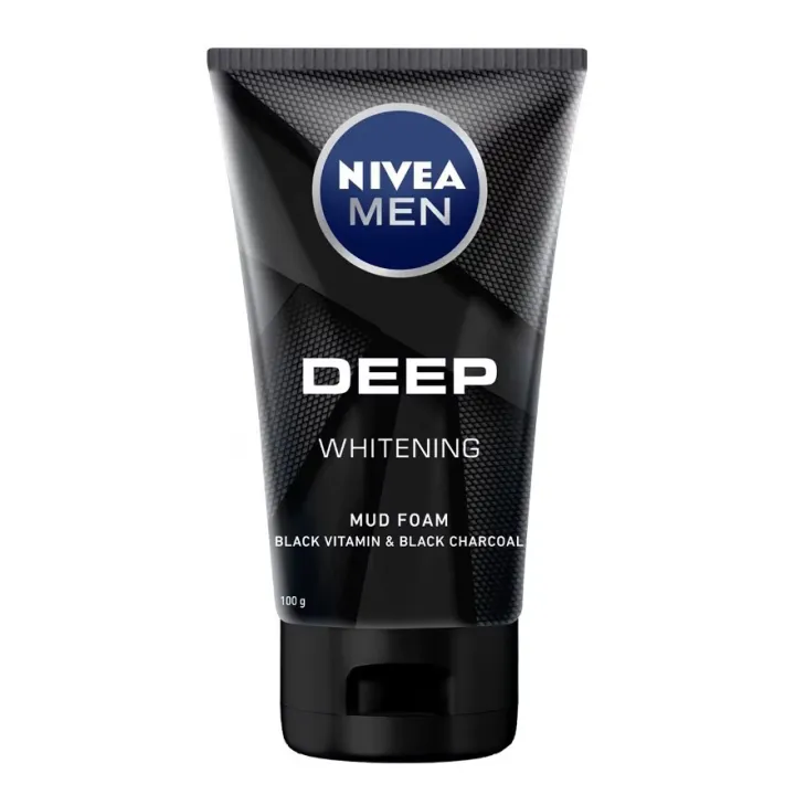 Nivea Men Foam Deep Brightening Face Mud Foam