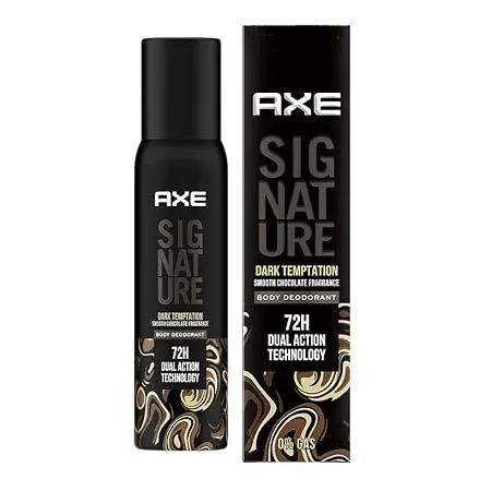 AXE Signature Dark Temptation Smooth Chocolate Fragrance Body Deodorant 