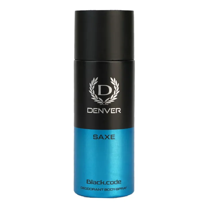 Denver Saxe Black Code Deodorant Body Spray