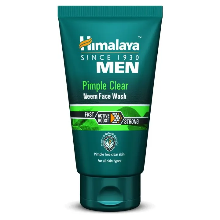Himalaya Men Pimple Clear Neem Face Wash
