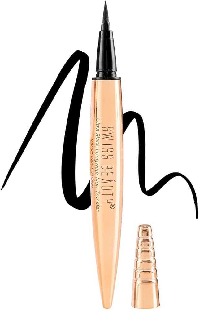 Swiss Beauty Ultra Black Liquid Pen Eyeliner