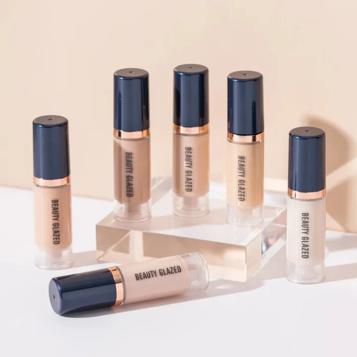 Beauty Glazed Oil-control Foundation Natural Matte Look
