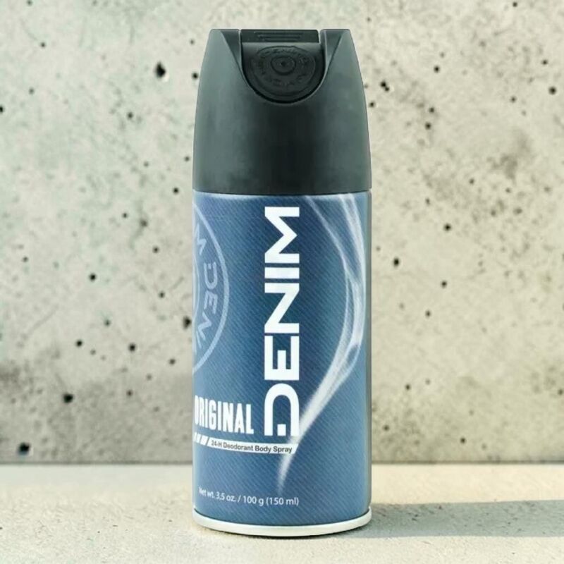 Denim Original Deodorant Body Spray