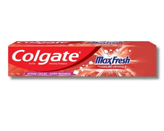 Colgate Max Fresh Red Gel Toothpaste