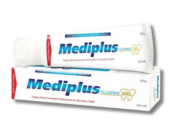 Mediplus Fluoride Gel