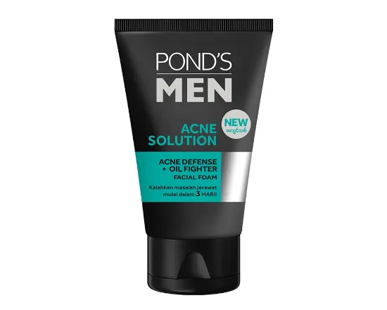 Pond's Men Acne Solution Facial Foam 