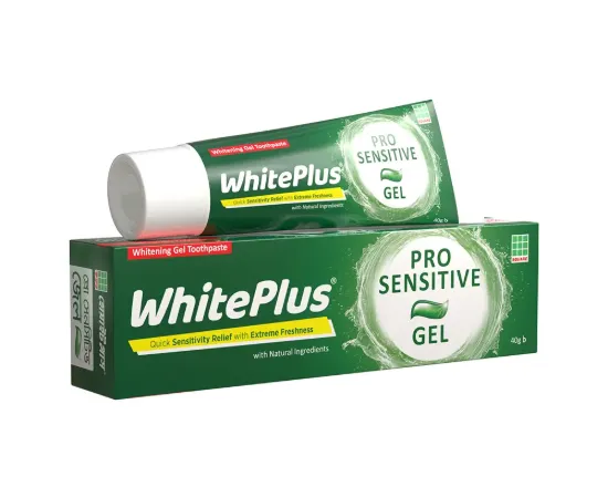 WhitePlus Pro-Sensitive Gel Toothpaste