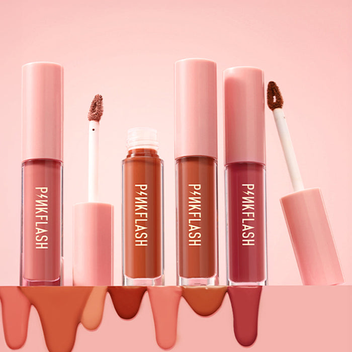 PINKFLASH Lasting Melting Matte Waterproof Lipcream 3.2gm