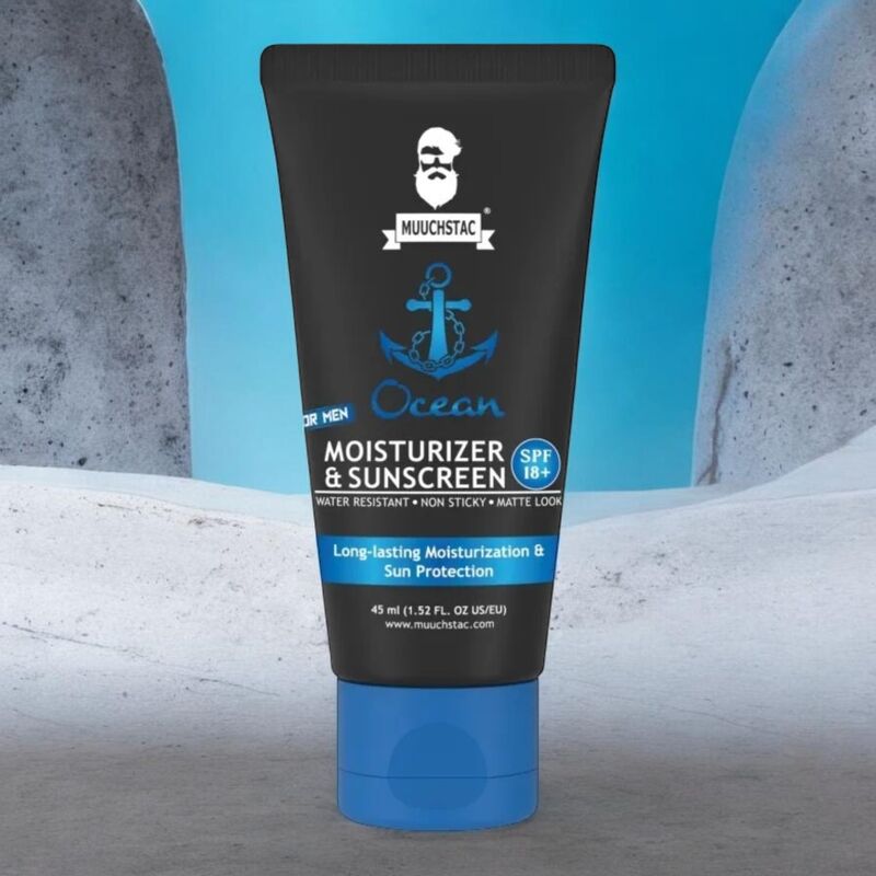 Muuchstac Ocean Moisturizer & Sunscreen