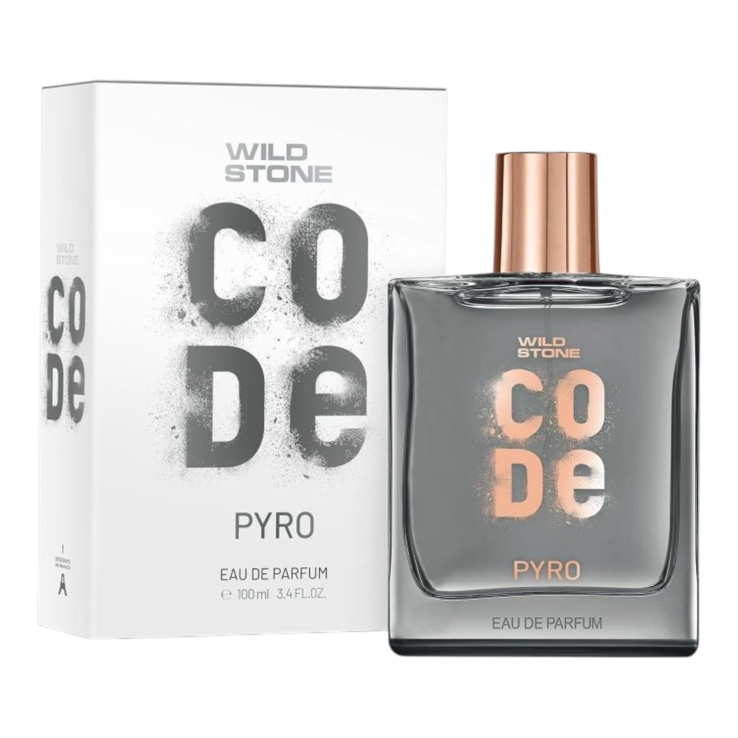 Wild Stone CODE Pyro Eau De Parfum