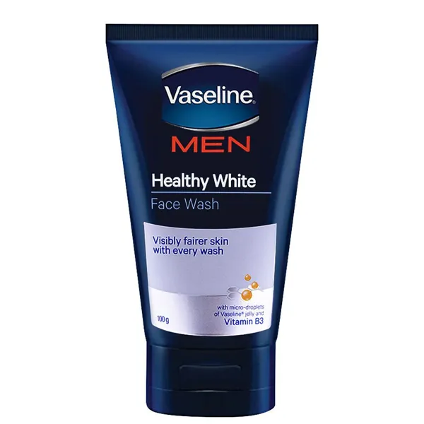 Vaselin Men Healthy White Face Wash