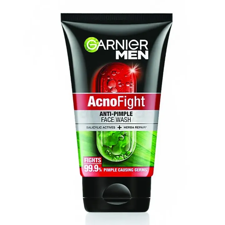 Garnier Men Acno Fight Anti-Pimple Face Wash -(Indian)