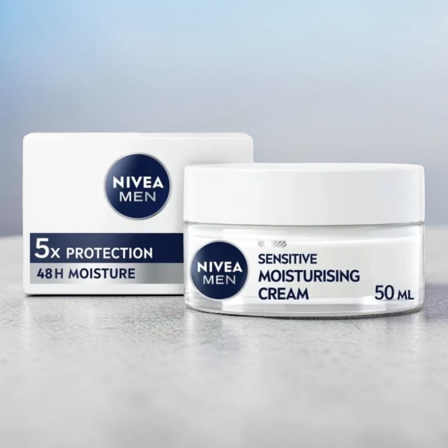 NIVEA MEN Sensitive Intensive Moisturiser Face Cream