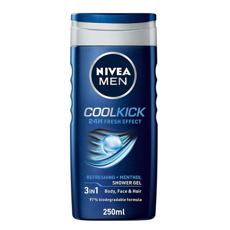 NIVEA MEN Cool Kick Shower Gel