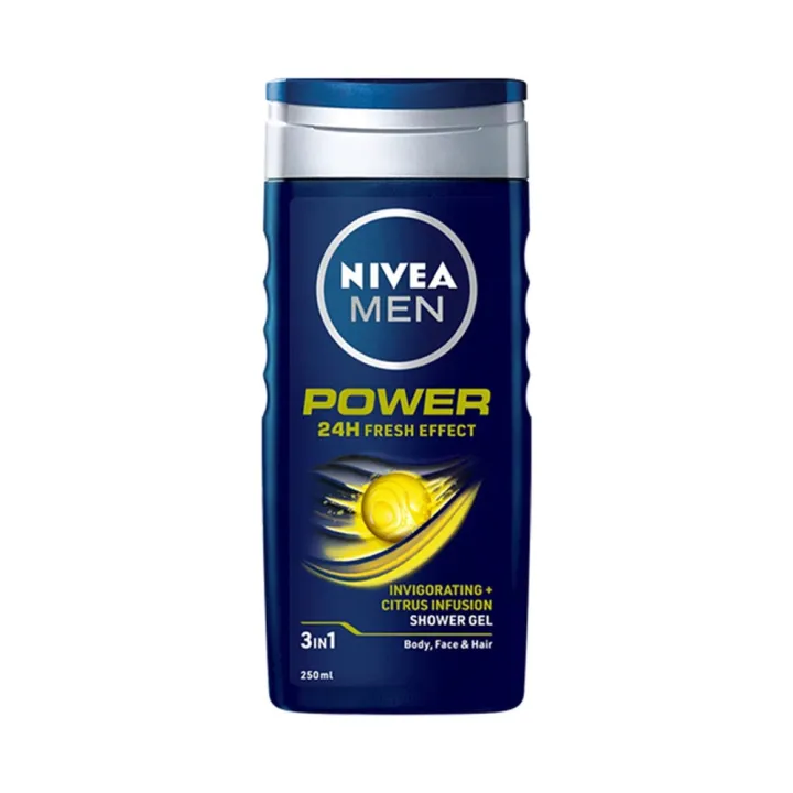 Nivea Men Power 3in1 Shower Gel