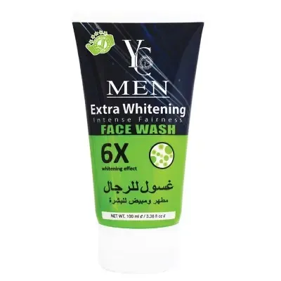 YC Men Extra Whitening Face Wash