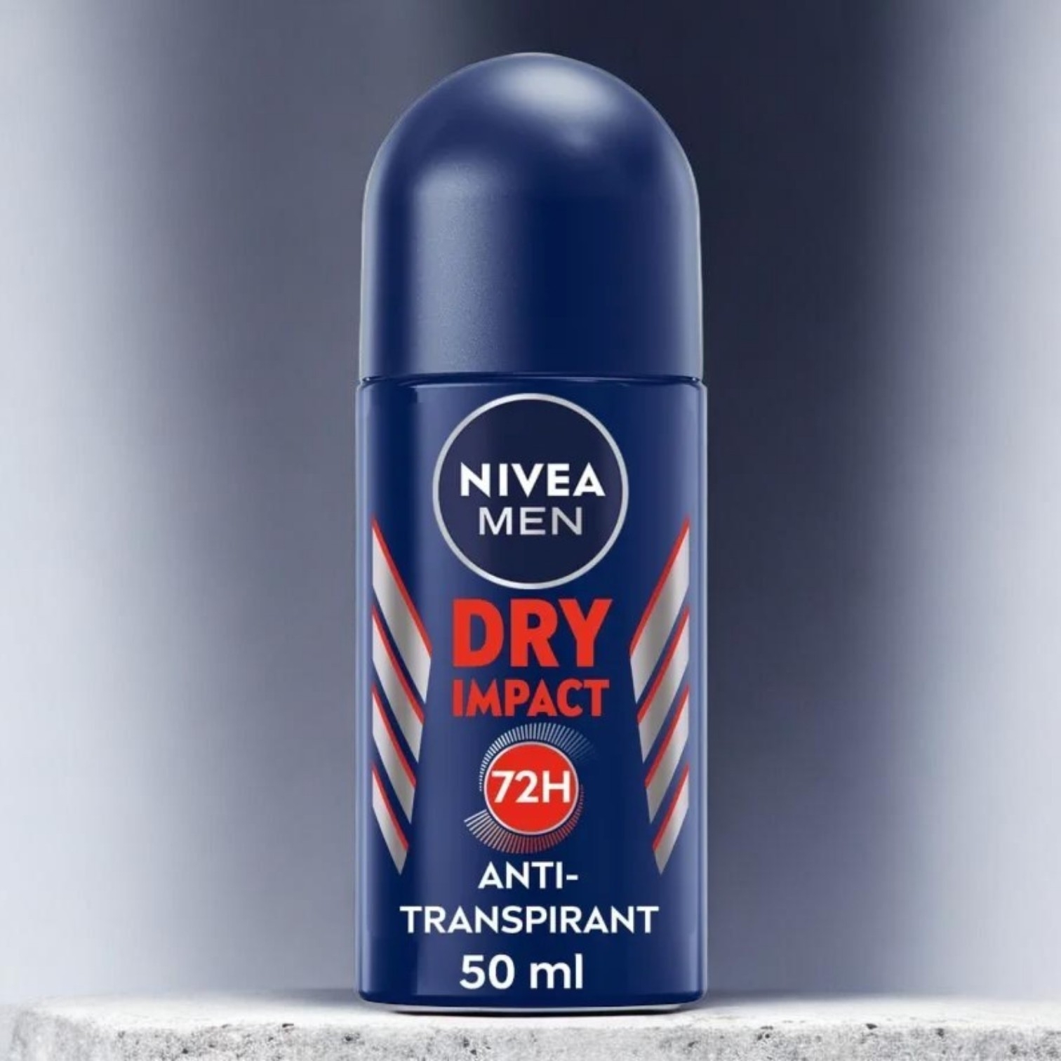 Nivea Men Dry Impact Deodorant Roll On 72H 