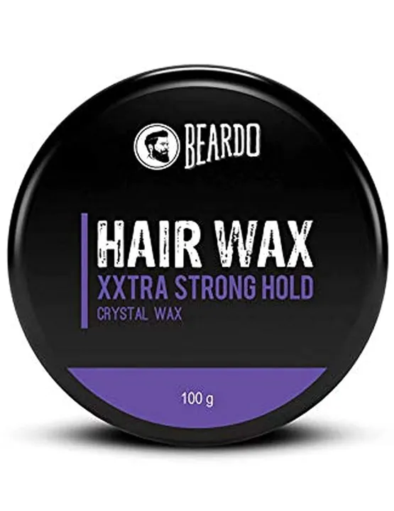 Beardo XXtra Strong Hold Hair Wax (100gm)