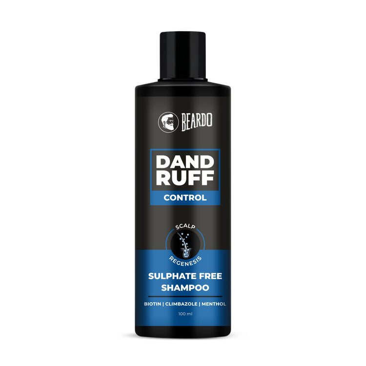 Beardo Dandruff Control Sulphate Free Shampoo