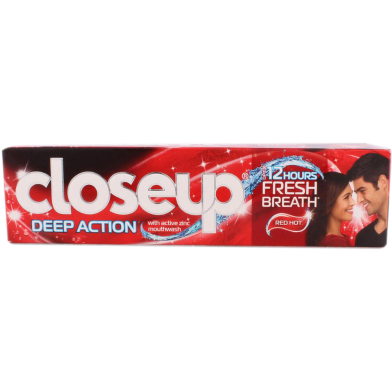 Closeup Red Hot Deep Action Toothpaste 