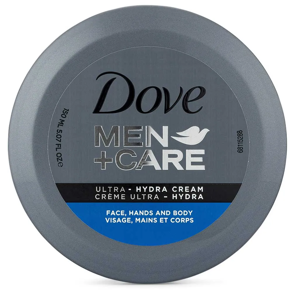 Dove Men Care Ultra Hydra Cream – Face, Hands, and Body 