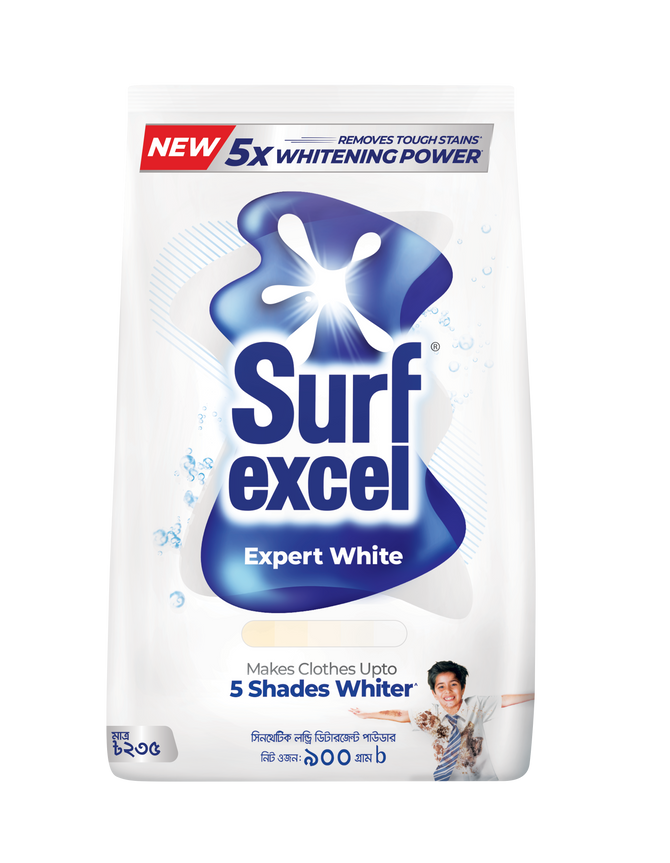 Surf Excel Expert White detergent powder