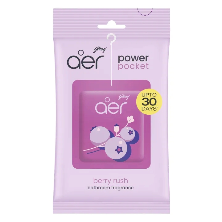 Godrej Air Power Pocket Berry Rush Bathroom Fragrance