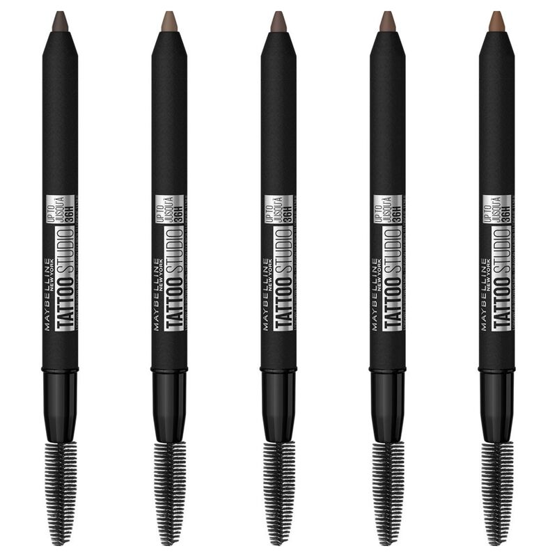 Maybelline New York Tattoo Studio Waterproof Brow Pencil Up To 36HR Wear