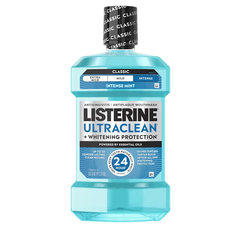 Listerine Mouthwash Ultra clean 