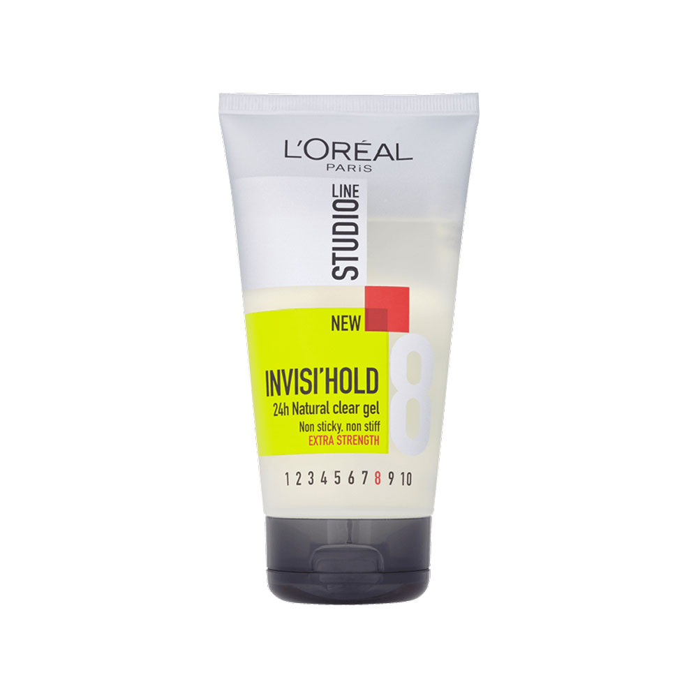 Loreal Studio Line Invisi Hold8 Hair Gel Strong