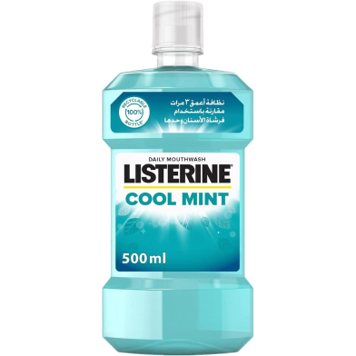 Listerine Cool mint Mild Taste Mouthwash 
