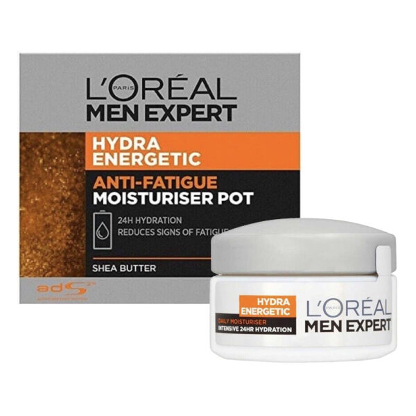 L’Oreal Men Expert Hydra Energetic Anti Fatigue Moisturiser Pot