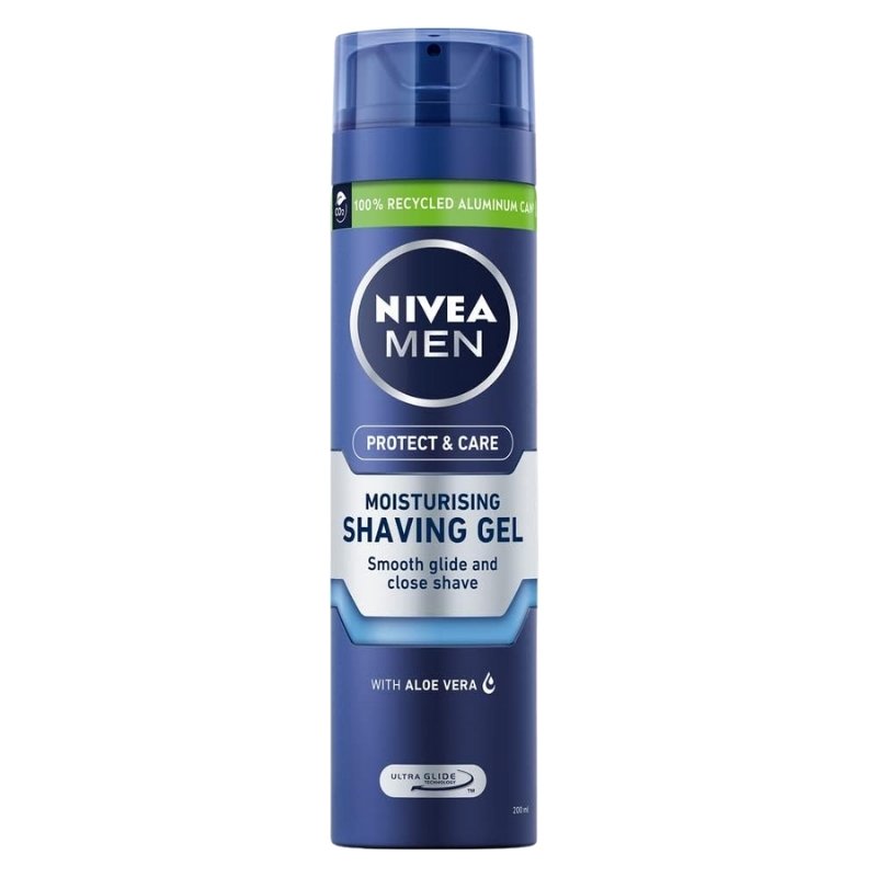 Nivea Men Protect & Care Moisturising Shaving Gel