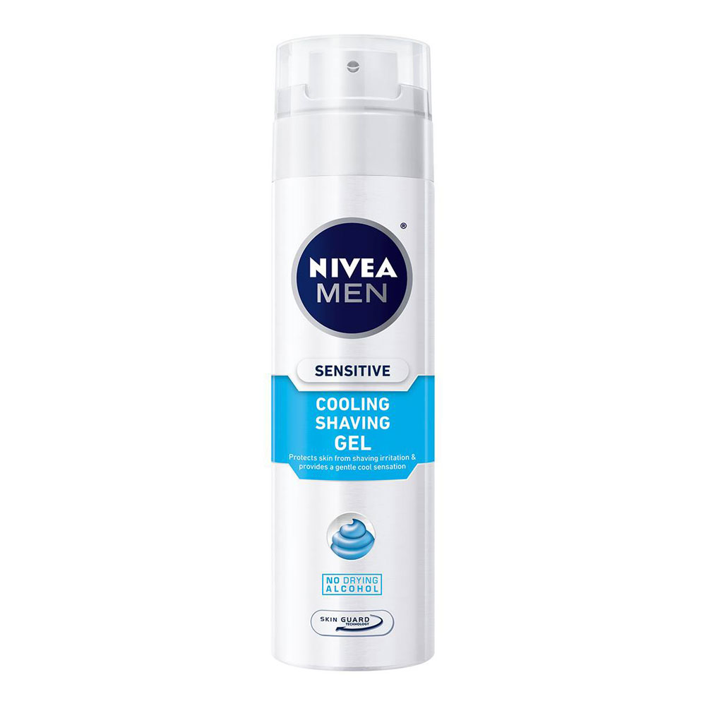 NIVEA MEN Sensitive Cool Shaving Gel