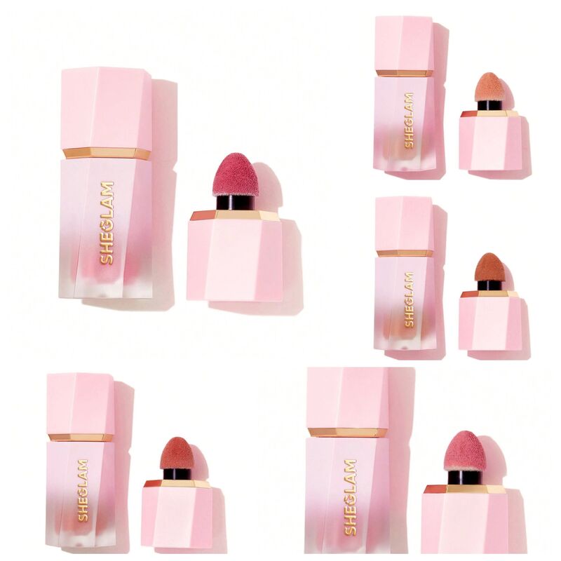 Color Bloom Liquid Blush Matte Finish