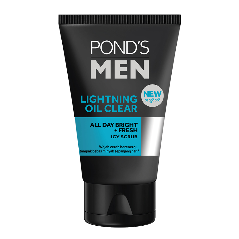 Ponds Facewash Men Lightning Oil Clear