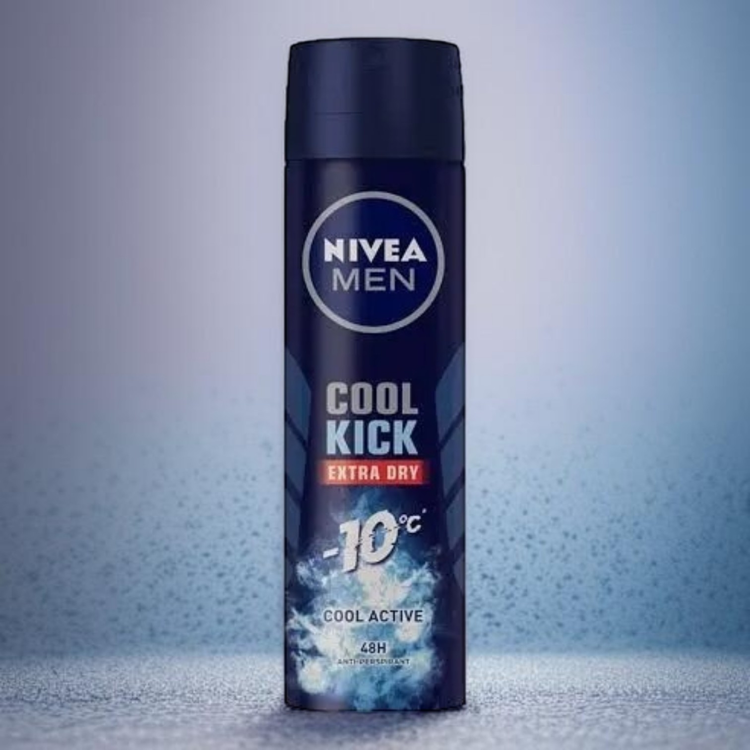 Nivea Men Cool Kick Extra Dry Body Spray