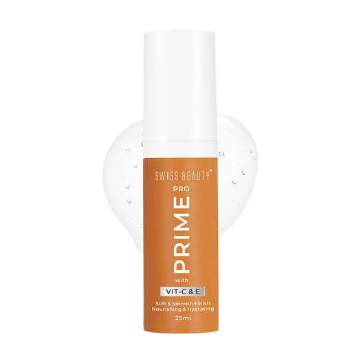 Swiss Beauty Pro Primer With VIT C and E 