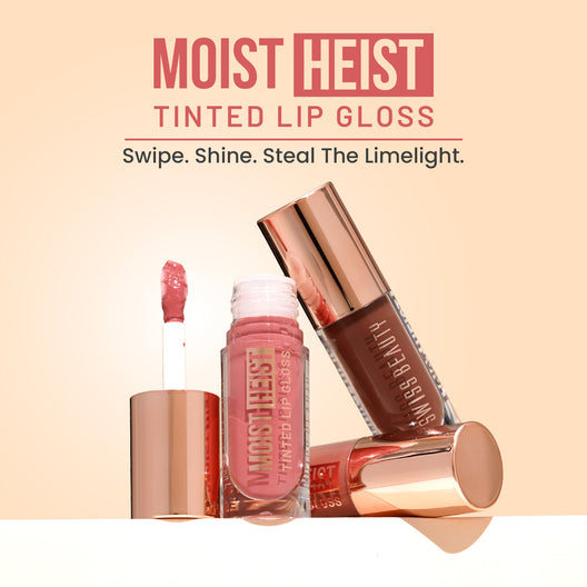 Swiss Beauty Moist Heist Tinted Lip Gloss