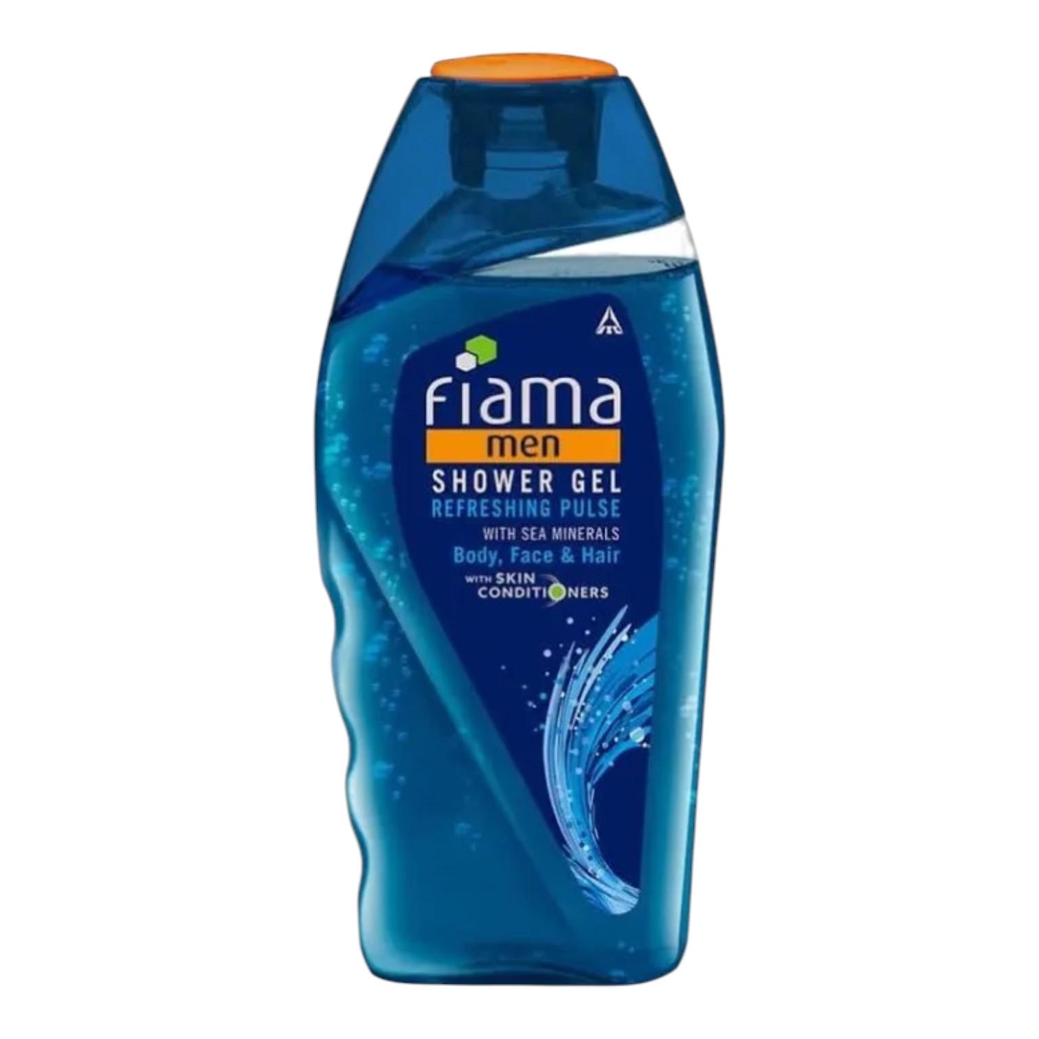 Fiama Men Refreshing Pulse Shower Gel 250ml with Skin Conditioners & Sea Minerals