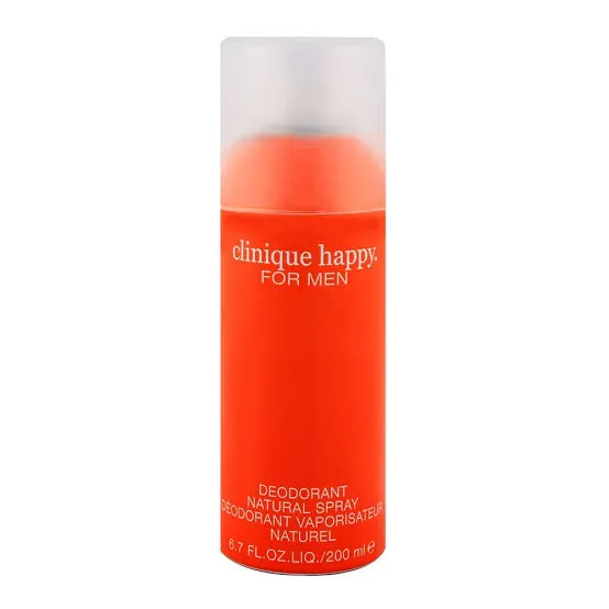 Clinique Happy Deodorant Spray For Men
