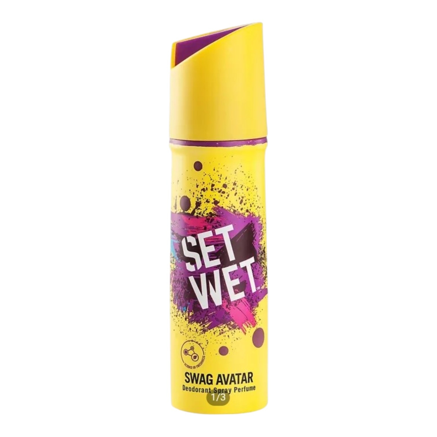 SET WET SWAG Avatar Deodorant Spray Perfume 