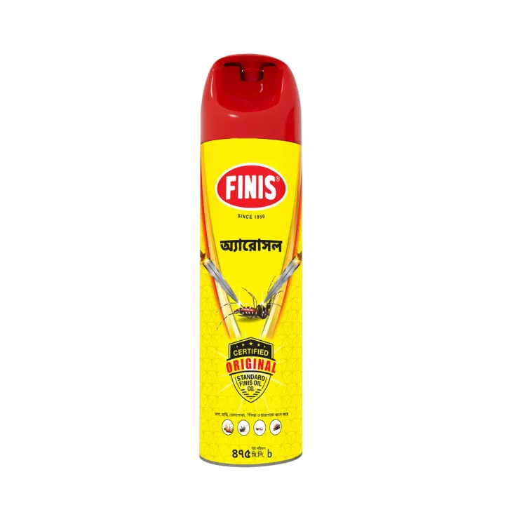 Finis Aerosol spray 