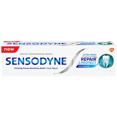 Sensodyne Extra Fresh Repair & Protect Toothpaste 