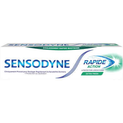 Sensodyne Rapid Action Extra Fresh Toothpaste 