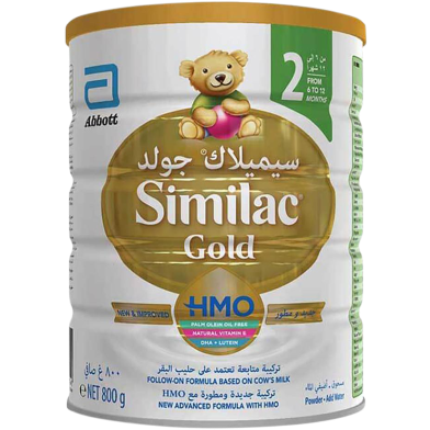 Similac Gold 2 Growing-Up Formula Baby Milk – 6 to 12 Months