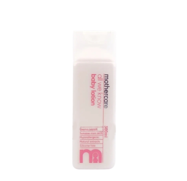 Mother Care All We Know Baby Lotion