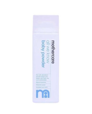 Mothercare All We Know Baby Powder