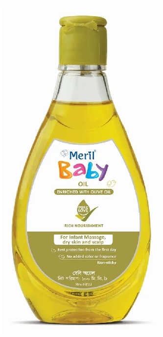 Meril Baby Oil 