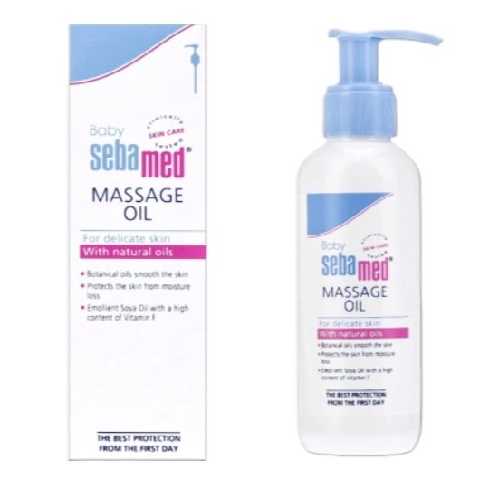 Seba Med Baby Massage Oil